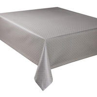 TISCHDECKE RIGA 160/250 cm  - Grau, Basics, Textil (160/250cm) - Curt Bauer