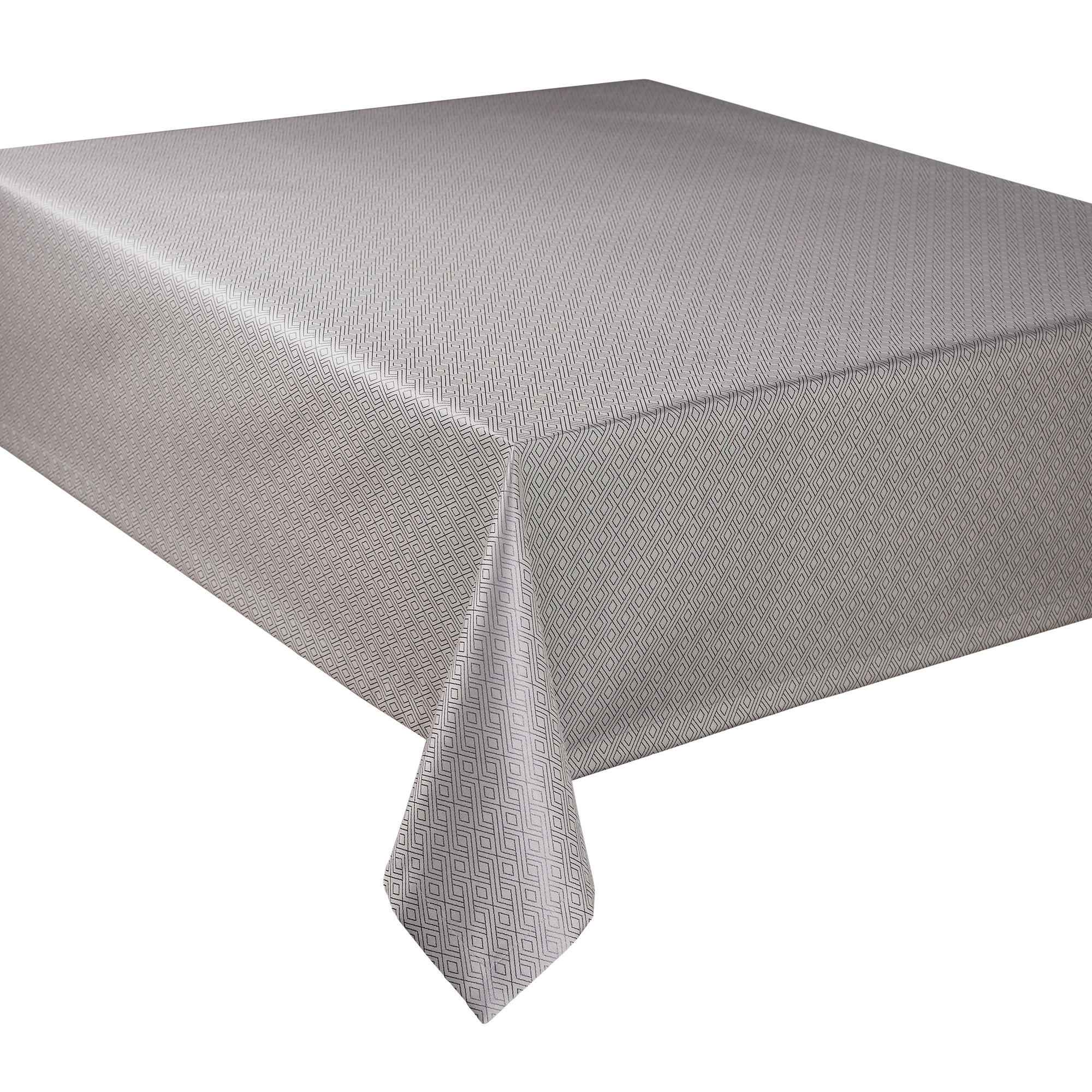Curt Bauer Tischdecke Riga Grau 160x250 cm
