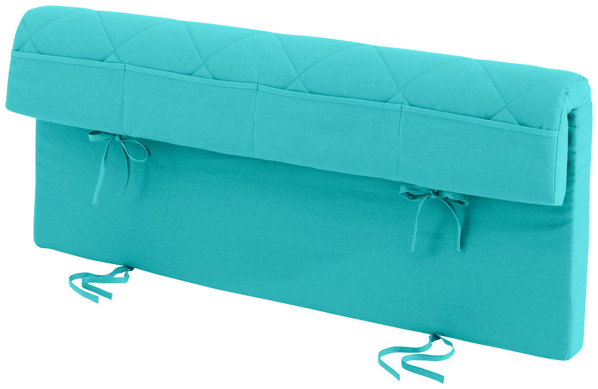 LAUFGITTEREINLAGE SCOTTY   - Türkis, Basics, Textil (88,0/36,0/10,0cm) - Paidi