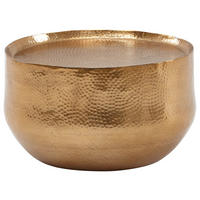 KLUB STOLIĆ zlatne boje  metal  - zlatne boje, Moderno, metal (60/60/35cm) - MID.YOU