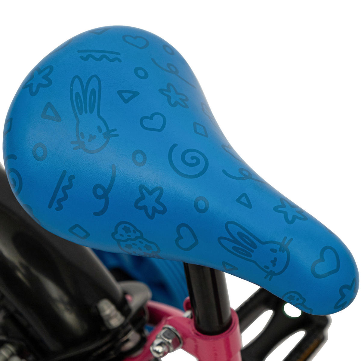 KINDERFAHRRAD 12 Zoll  - Pink, Basics, Metall (51/72/85cm)