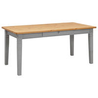 ESSTISCH in Holz 180/90/78 cm  - Laugenfarbig/Grau, ROMANTIK / LANDHAUS, Holz (180/90/78cm) - Boxxx