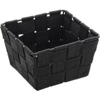 KOSÁR - fekete, Basics, műanyag (14/14/9cm) - Wenko