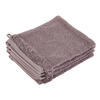 WASCHLAPPEN BONITA Altrosa 4-teilig  - Altrosa, Basics, Textil (16/21cm) - Bio:Vio
