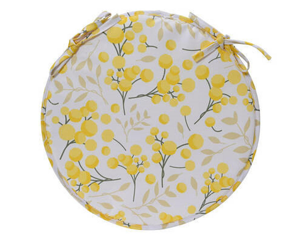 Pernă Pentru Scaun 39,00/39,00/4,00 cm    - Basics (39,00/39,00/4,00cm)