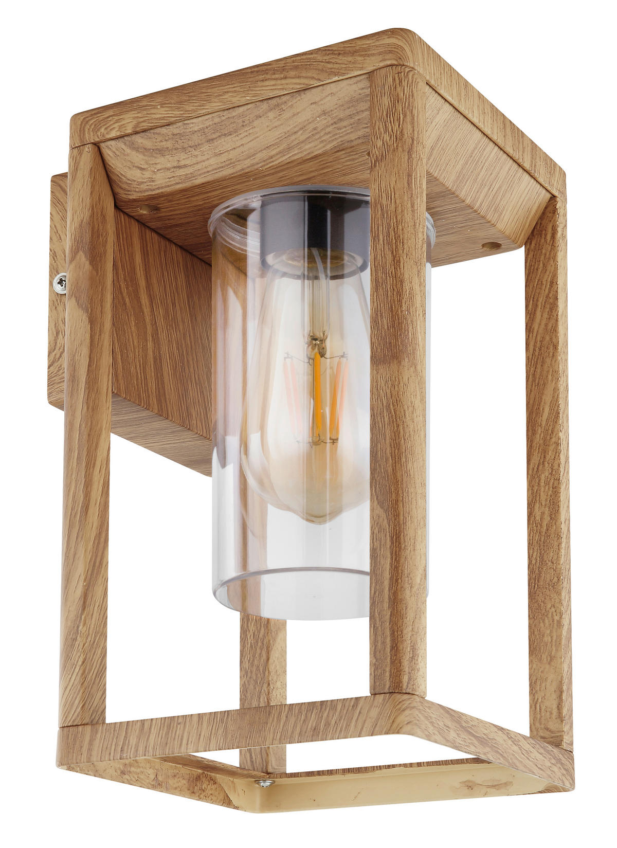 ZUNANJA STOJEČA SVETILKA  Candela   15/16,5/27 cm          - naravne barve/prozorno, Natur, kovina/umetna masa (15/16,5/27cm)