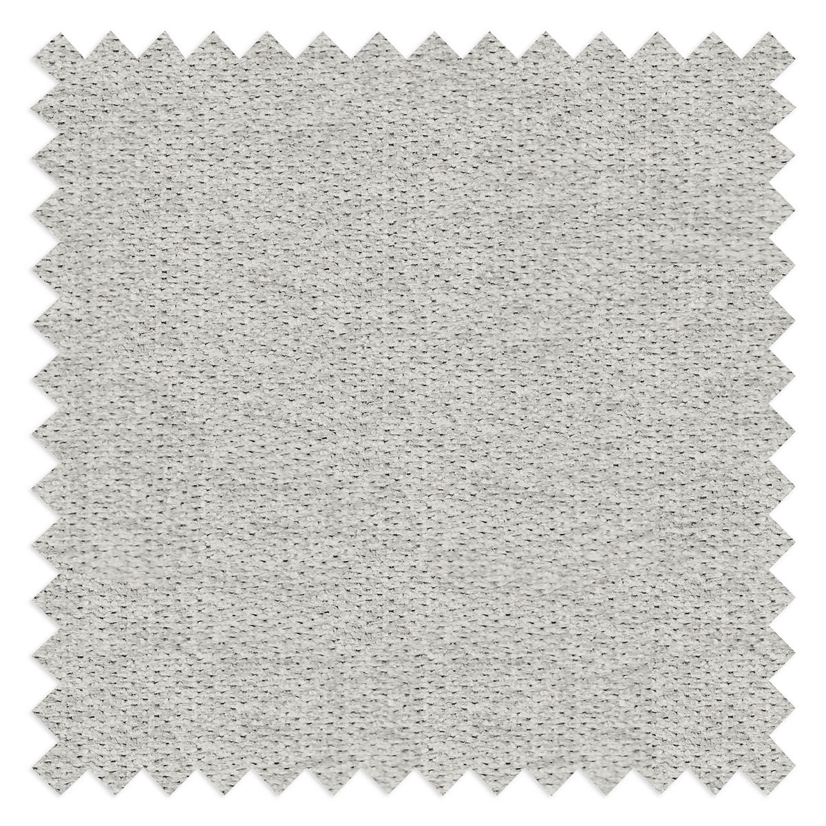 2-SITZER-SOFA Fresco in Mikrofaser Hellgrau  - Hellgrau/Schwarz, Design, Kunststoff/Textil (193/71/100cm) - P & B