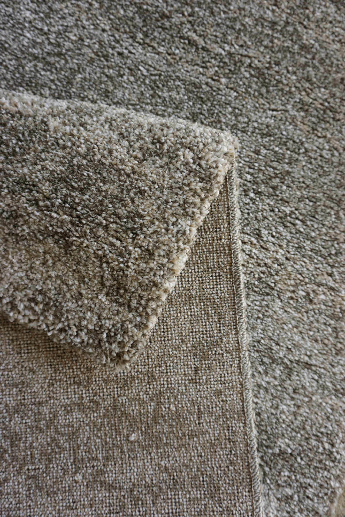 HOCHFLORTEPPICH 160/230 cm Samoa Grau  - Grau, Basics, Textil (160/230cm) - Novel