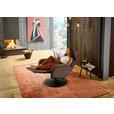 RELAXSESSEL in Leder Braun  - Schwarz/Braun, Design, Leder/Metall (76/108/86cm) - Dieter Knoll