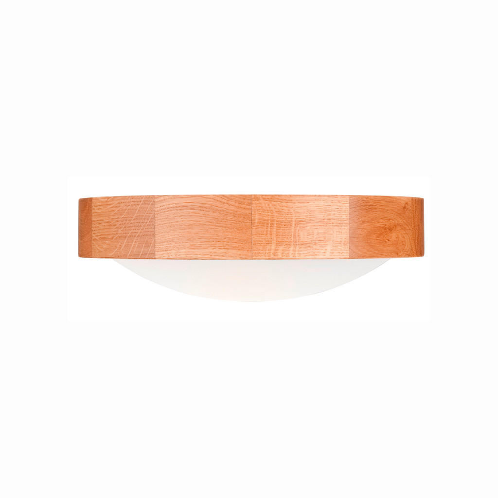Thumbnail - Xxxl Deckenleuchte Anello, Alteiche, Holz, massiv, Holz,Holz, oval,oval, 8 cm, Fsc, Made in Europe, Lampen & Leuchten, I...