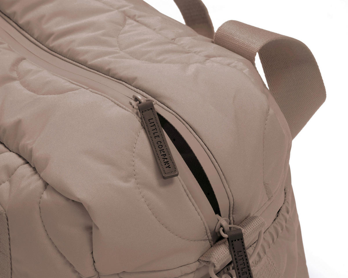 WICKELTASCHE Sydney  - Braun, Basics, Textil (41/15/29cm)