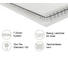 Partnermatratze Taschenfeder ORTHO STAR PREMIUM T 200/200 cm - Weiß, KONVENTIONELL, Textil (200/200cm) - Novel Partnermatratze Taschenfeder ORTHO STAR PREMIUM T 200/200 cm - Weiß, KONVENTIONELL, Textil (200/200cm) - Novel
