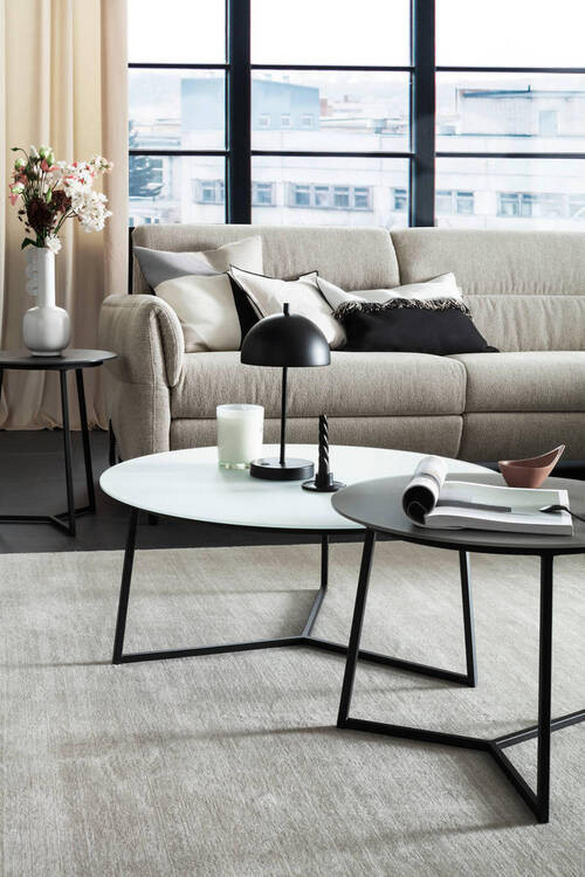 WEBTEPPICH 140/200 cm Alessa Creme  - Creme, KONVENTIONELL, Textil (140/200cm) - Schöner Wohnen