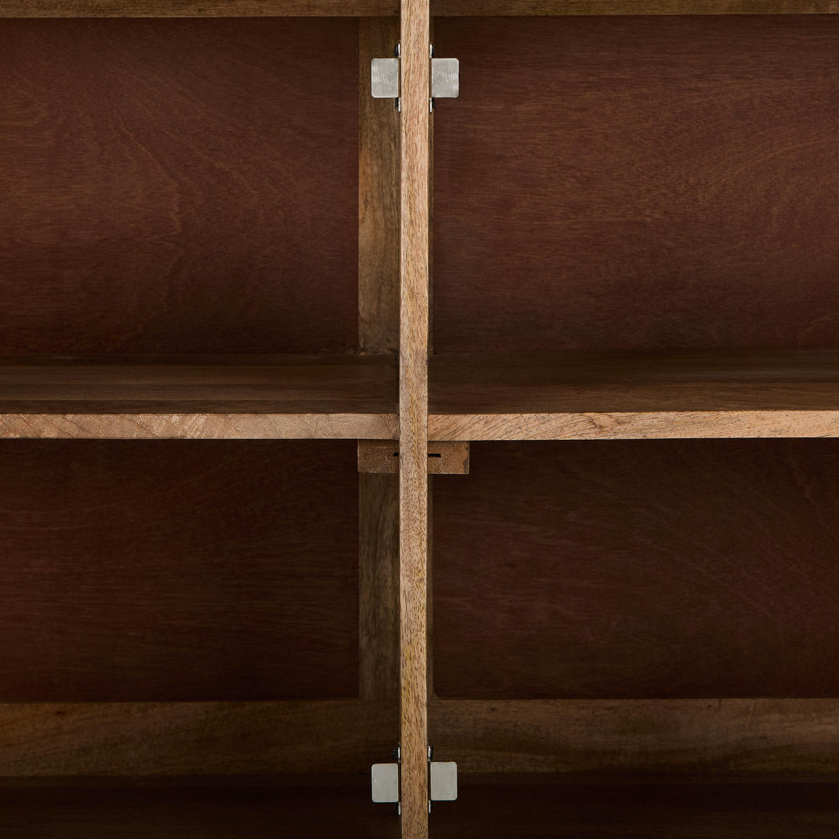 SIDEBOARD  160/78/42 cm  - Goldfarben/Schwarz, Design, Holz/Metall (160/78/42cm) - Livetastic