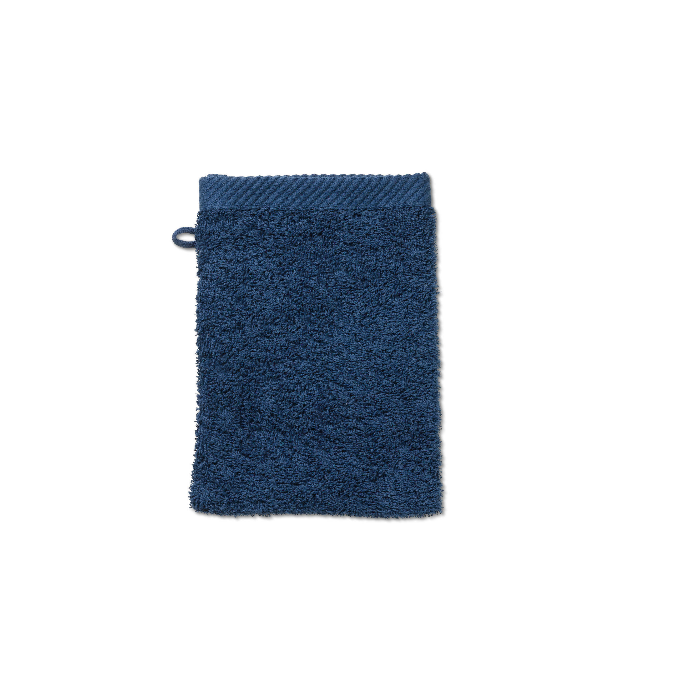 WASCHLAPPEN Blau  - Blau, Basics, Textil (15/21cm) - Kela