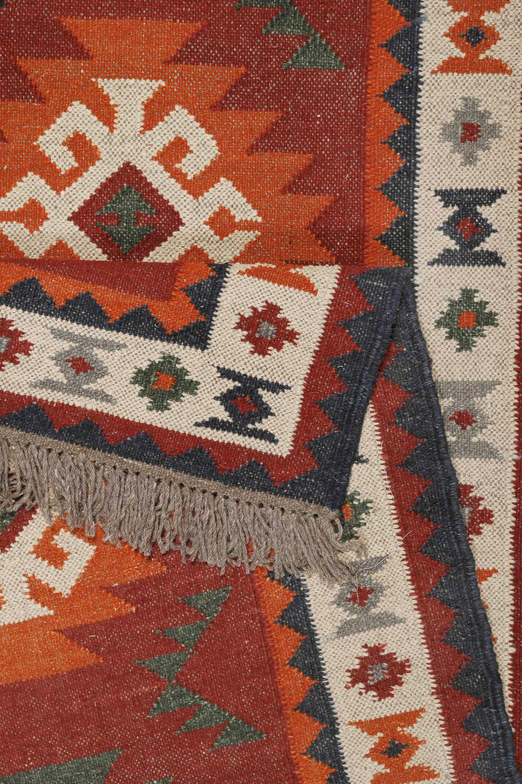 Thumbnail - Handwebteppich Blancard, Mehrfarbig, Textil, Raute, rechteckig, 300x400 cm, GoodWeave, für Fußbodenheizung geeignet, in ...