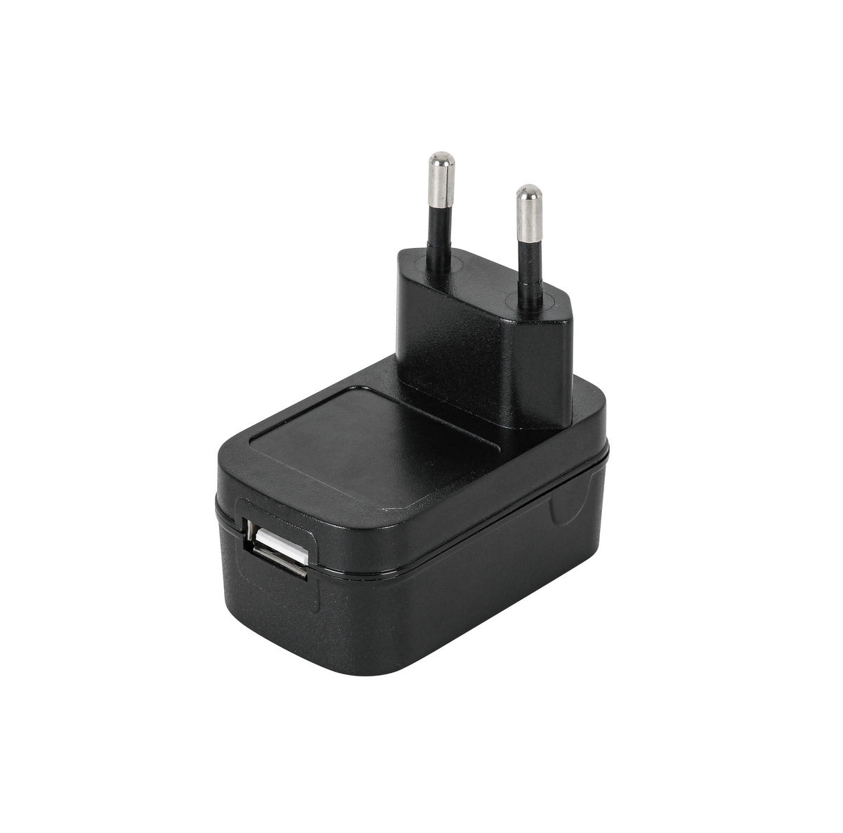 DEČJA STONA LAMPA - bela/srebrna, Trendi, plastika (12,5/20,5/11,5cm) - Novel