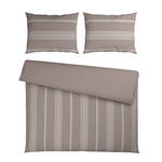 BETTWÄSCHE REMSA Flanell 200/200 cm  - Taupe, KONVENTIONELL, Textil (200/200cm) - Esposa