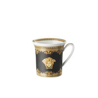 SKODELICA I LOVE BAROQUE  I LOVE BAROQUE       - črna/bela, Konvencionalno, keramika (300ml) - Versace