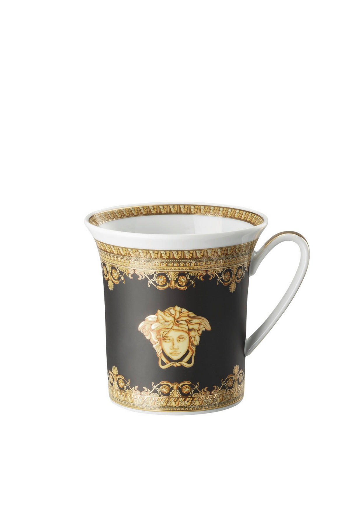 SKODELICA I LOVE BAROQUE  I LOVE BAROQUE       - črna/bela, Konvencionalno, keramika (300ml) - Versace