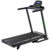 LAUFBAND - Schwarz/Grün, KONVENTIONELL, Kunststoff/Metall (152/70/135cm)