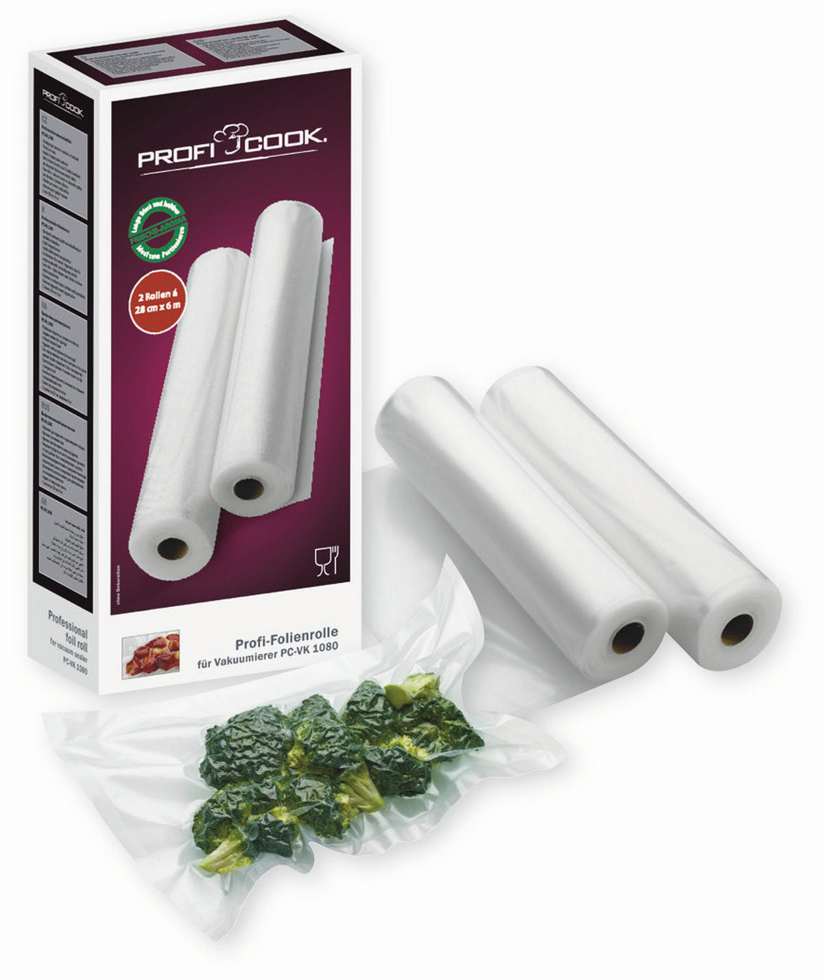 VAKUOVAČKA NA POTRAVINY - barvy nerez oceli, Konvenční, kov (38/6/15cm)