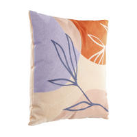 ZIERKISSEN  45/45 cm   - Pink/Lila, Basics, Textil (45/45cm) - Eglo