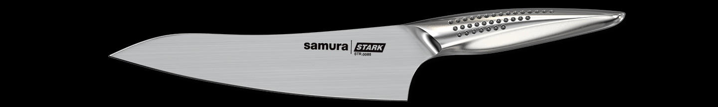 NOŽ ŠEFA KUHINJE  Stark  18/5/2 cm          oplemenjeni čelik - Basics, metal (18/5/2cm) - Samura