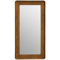 WANDSPIEGEL 99/192/5 cm    in rechteckig  - Goldfarben, Design, Glas/Holzwerkstoff (99/192/5cm) - Novel