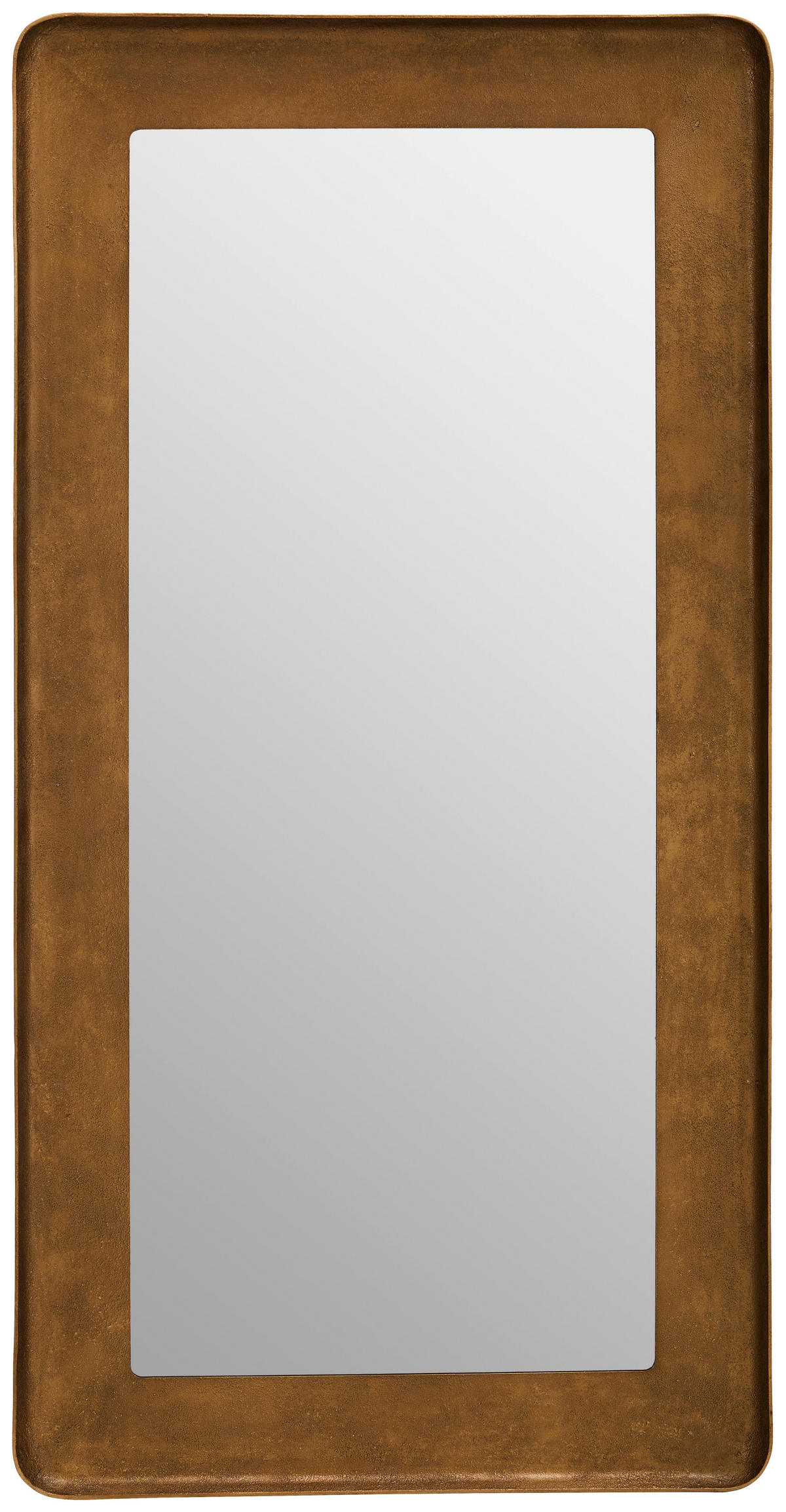 WANDSPIEGEL 99/192/5 cm    in rechteckig  - Goldfarben, Design, Glas/Holzwerkstoff (99/192/5cm) - Novel