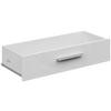 SCHUBKASTENEINSATZ 73,1/16,9/36,6 cm   - Weiss Hochglanz/Weiss, Konventionell, Holzwerkstoff (73,1/16,9/36,6cm) - Voleo