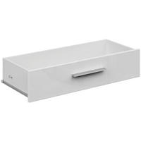 SCHUBKASTENEINSATZ 73,1/16,9/36,6 cm   - Weiss Hochglanz/Weiss, Konventionell, Holzwerkstoff (73,1/16,9/36,6cm) - Voleo