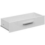 SCHUBKASTENEINSATZ 73,1/16,9/36,6 cm   - Weiß Hochglanz/Weiß, KONVENTIONELL, Holzwerkstoff (73,1/16,9/36,6cm) - Voleo
