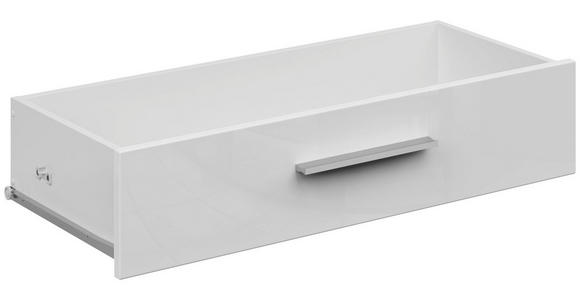 SCHUBKASTENEINSATZ 73,1/16,9/36,6 cm - Weiß Hochglanz/Weiß, KONVENTIONELL, Holzwerkstoff (73,1/16,9/36,6cm) - Voleo