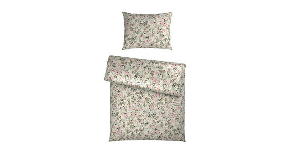 BETTWÄSCHE Satin 160/210 cm  - Multicolor, KONVENTIONELL, Textil (160/210cm) - Esposa