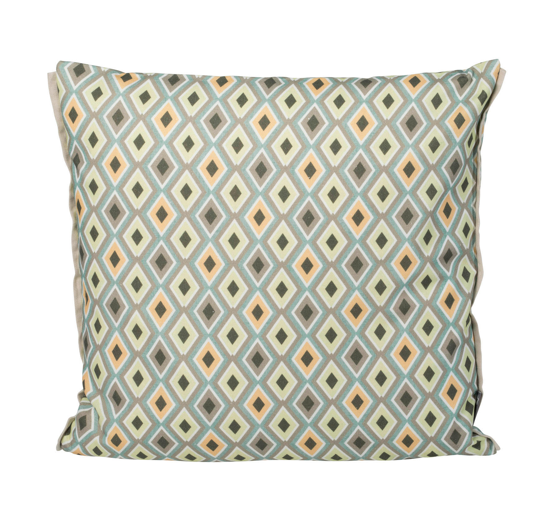 KISSENHÜLLE FRED 46/46 cm  - Mintgrün, Basics, Textil (46/46cm) - Pichler