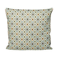 KISSENHÜLLE FRED 46/46 cm  - Mintgrün, Basics, Textil (46/46cm) - Pichler