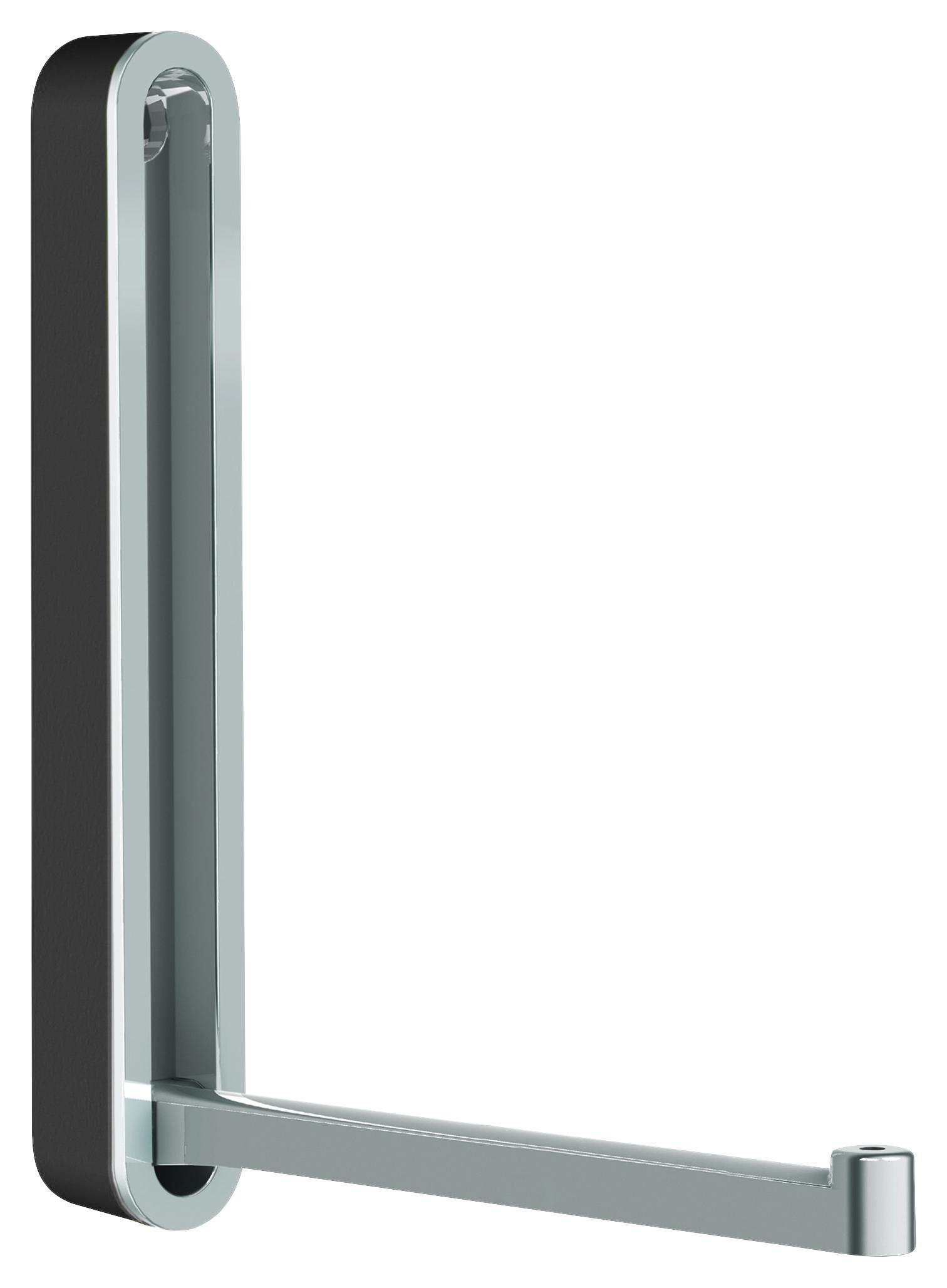 Wandhaken in Schwarz