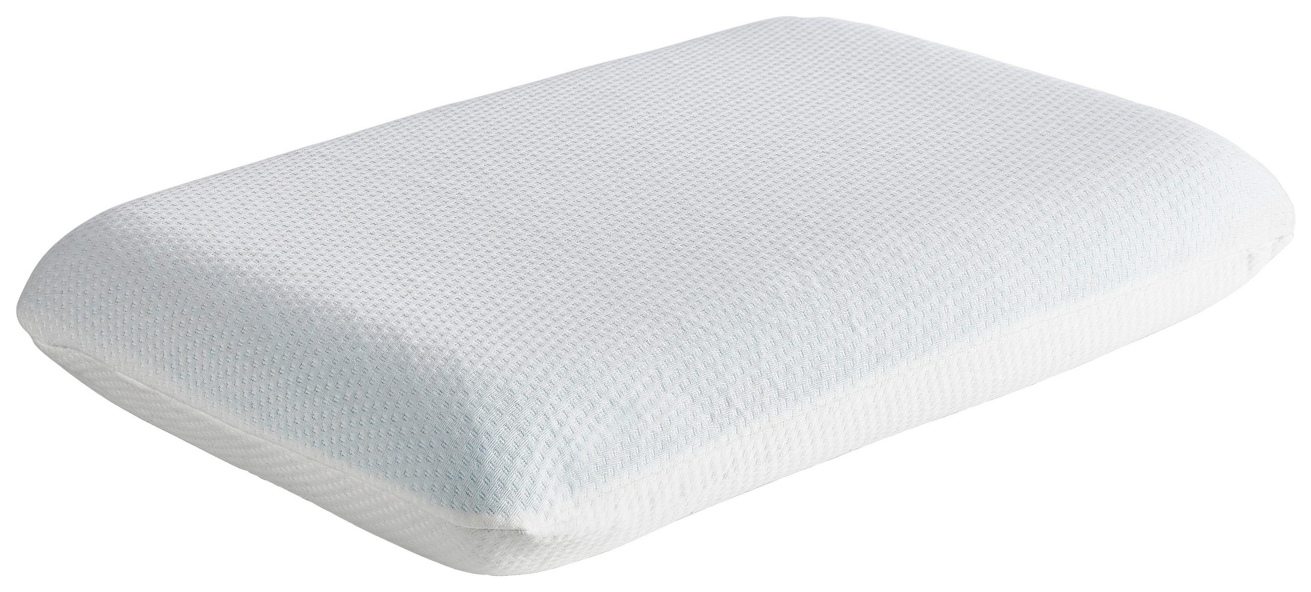 NACKENSTÜTZKISSEN   - Weiß, Textil (60/40/11cm) - Sleeptex
