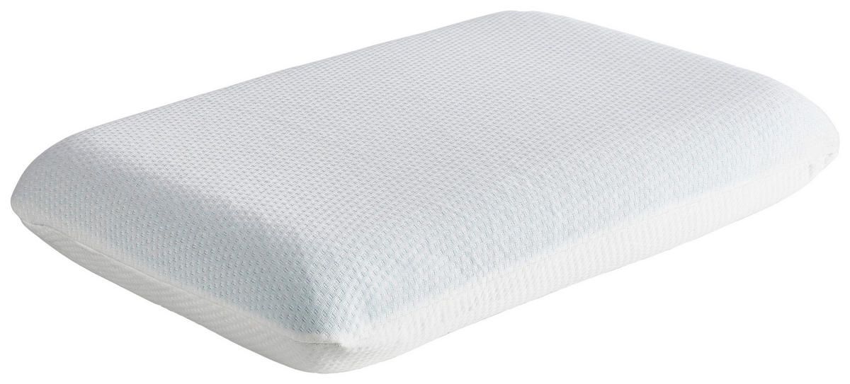 NACKENSTÜTZKISSEN  60/40 cm  - Weiß, Textil (60/40cm) - Sleeptex