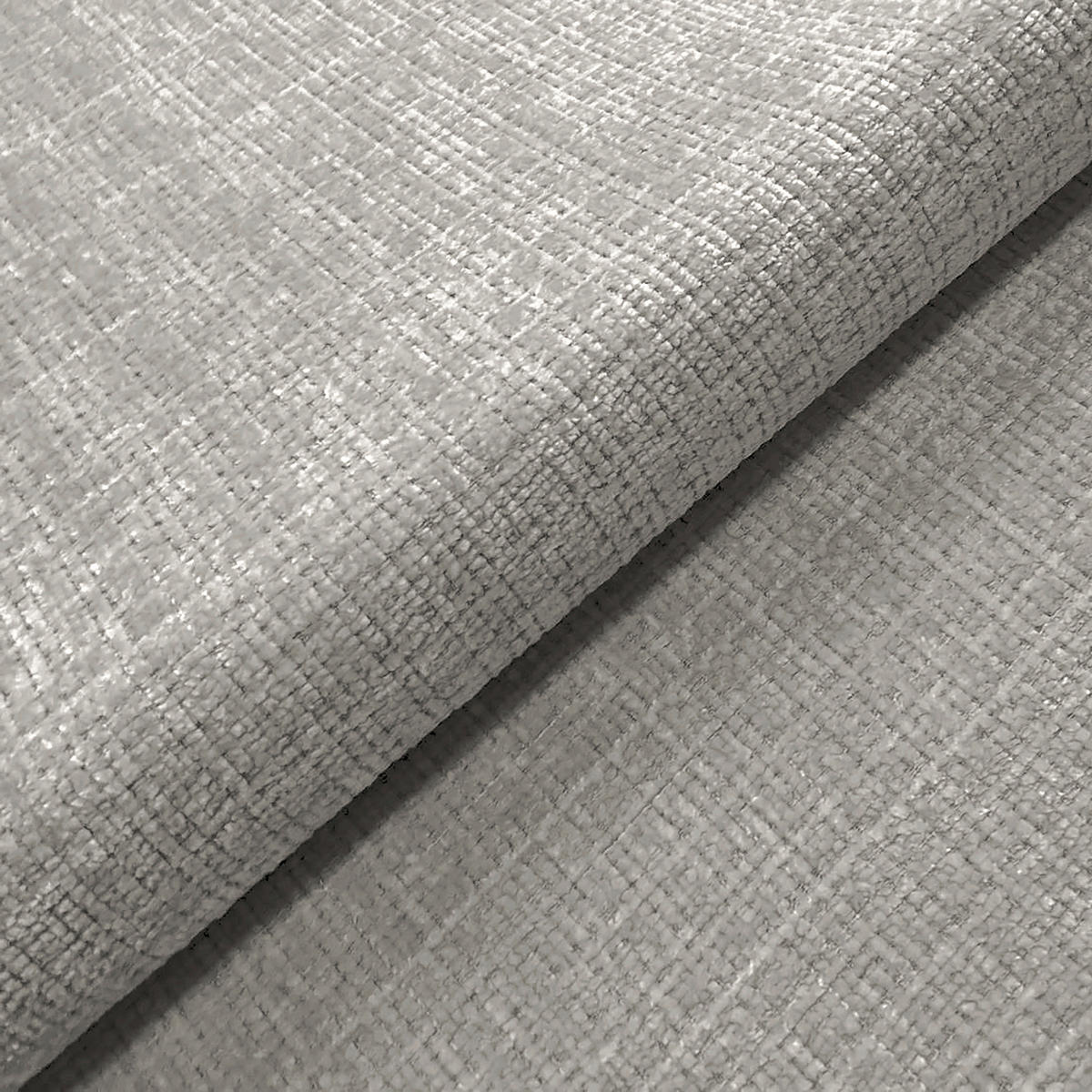 ECKSOFA Mauris Hellgrau Chenille Rückenkissen  - Hellgrau/Schwarz, Design, Kunststoff/Textil (233/200cm) - Livetastic