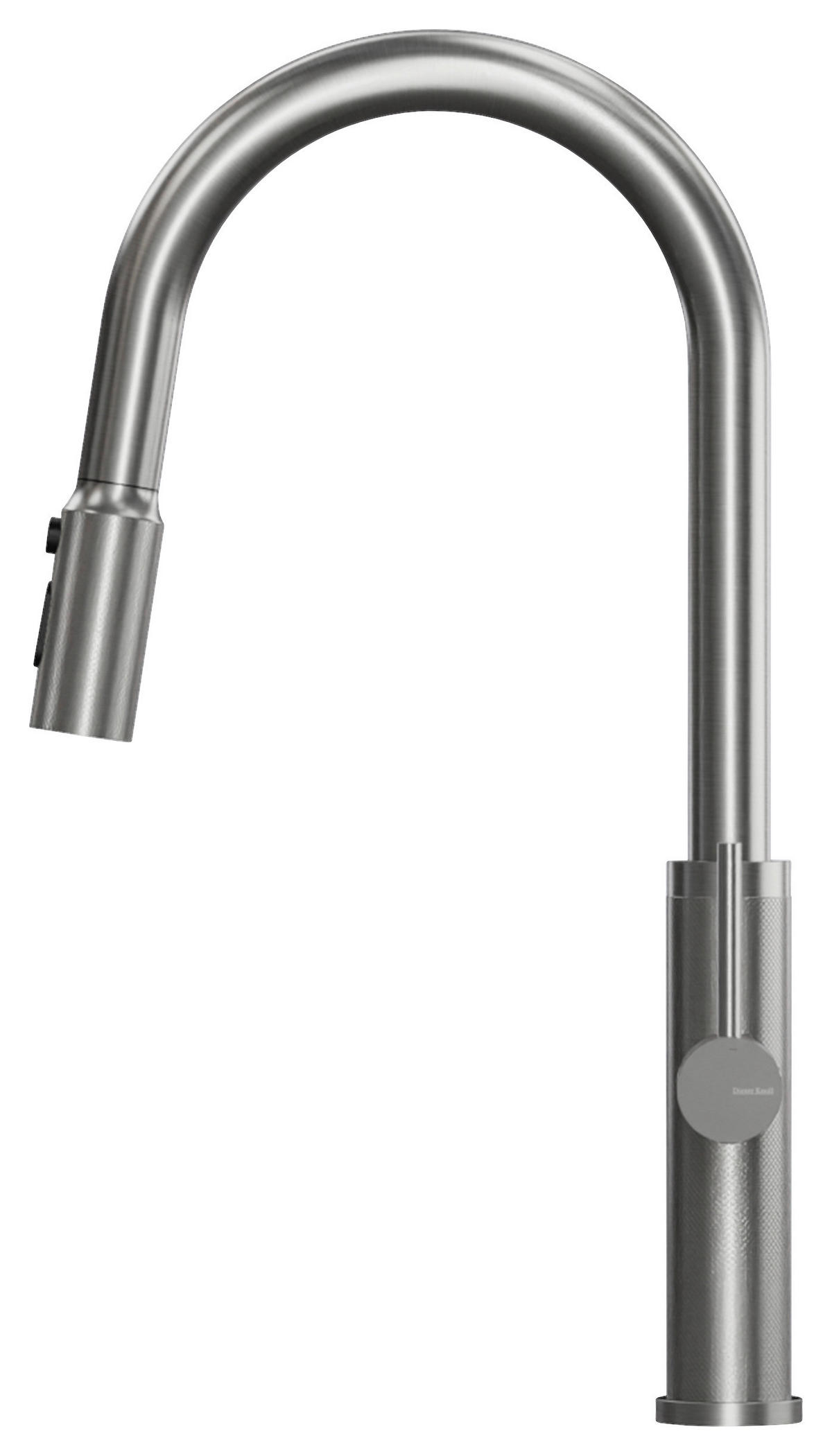 KÜCHENARMATUR  - Edelstahlfarben, Design, Metall (4,3/45,4/23cm) - Dieter Knoll