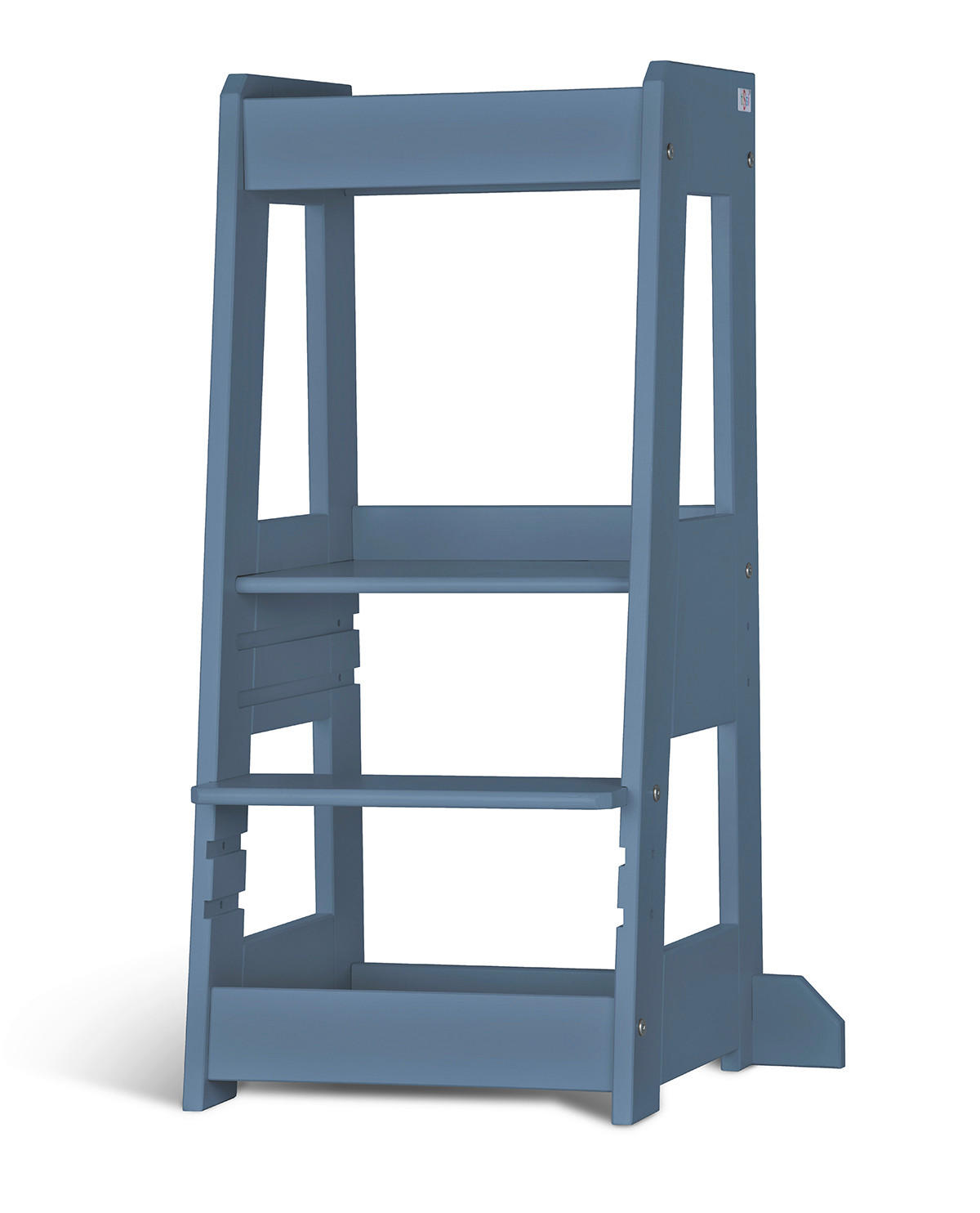 LERNTURM Felix  - Blau, MODERN, Holz (40/91/45cm) - tiSsi