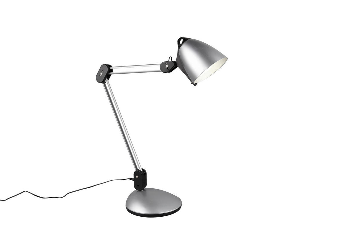 NAMIZNA LED-SVETILKA  Nadal 19,00/57,0/46,00 cm            - črna/barve titana, Basics, umetna masa (19,00/57,0/46,00cm)