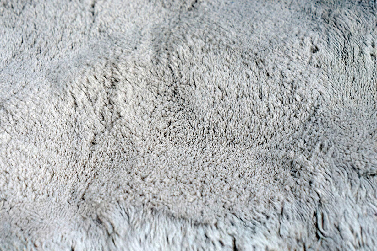 HOCHFLORTEPPICH 200/200 cm Grau  - Grau, Basics, Textil (200/200cm) - Kayoom