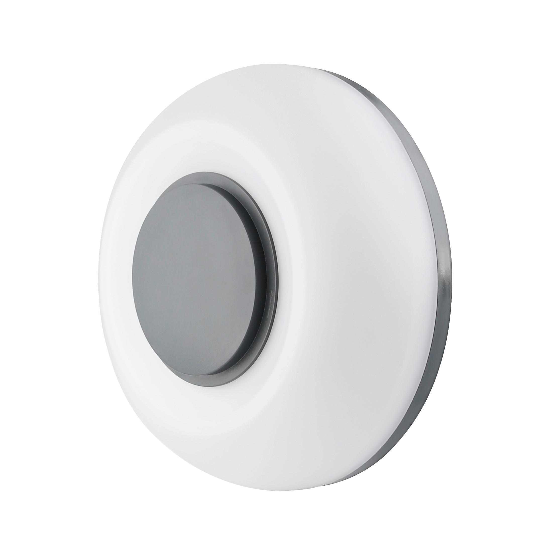 ZUNANJA STENSKA SVETILKA  SEVILLE      22/7.2 cm       - siva, Design, umetna masa (22/7.2cm)