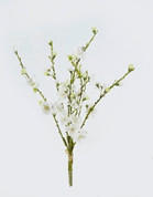 MŰNÖVÉNY - fehér/zöld, Basics, műanyag