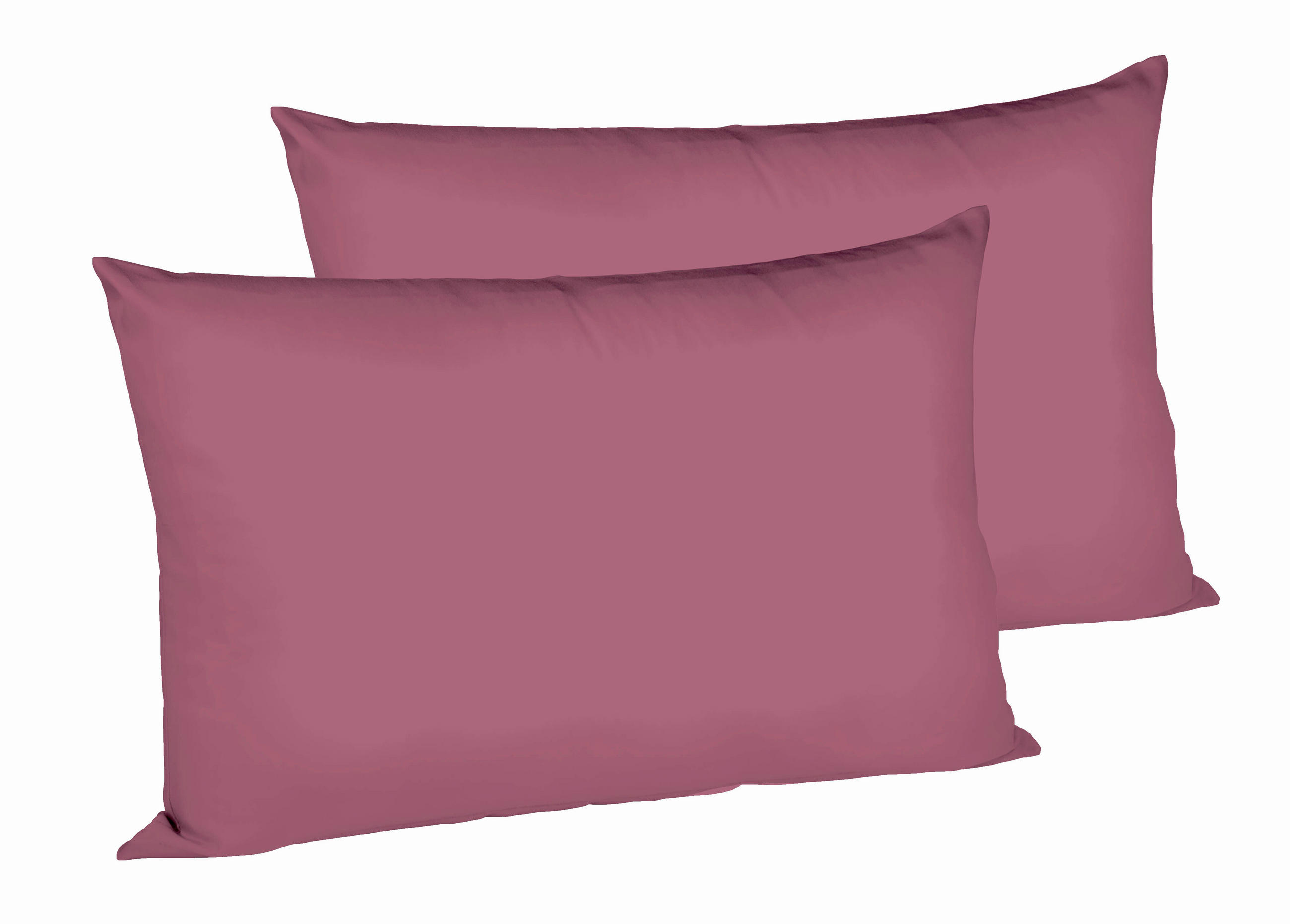 KISSENHÜLLEN-SET 40/60 cm  - Beere, Basics, Textil (40/60cm) - Fleuresse