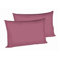 KISSENHÜLLEN-SET 40/60 cm  - Beere, Basics, Textil (40/60cm) - Fleuresse