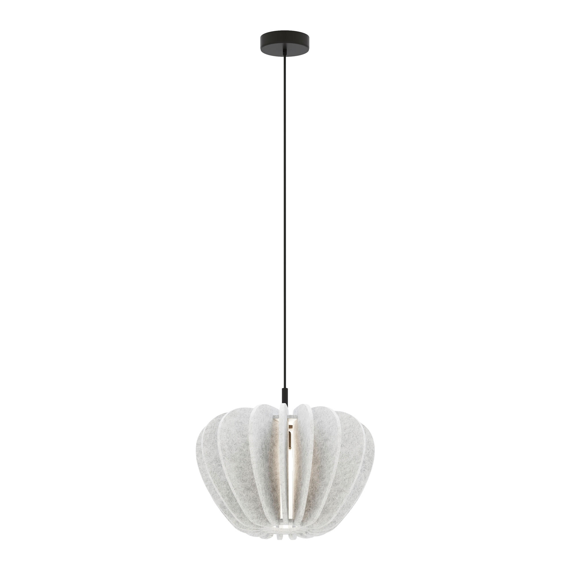 PENDELLEUCHTE 47.5/340 cm    - Schwarz, Design, Metall (47.5/340cm) - MAYTONI